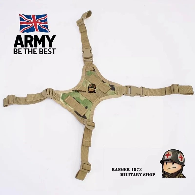 

Тактический рюкзак X-образный ремень для переноски шлема MK7