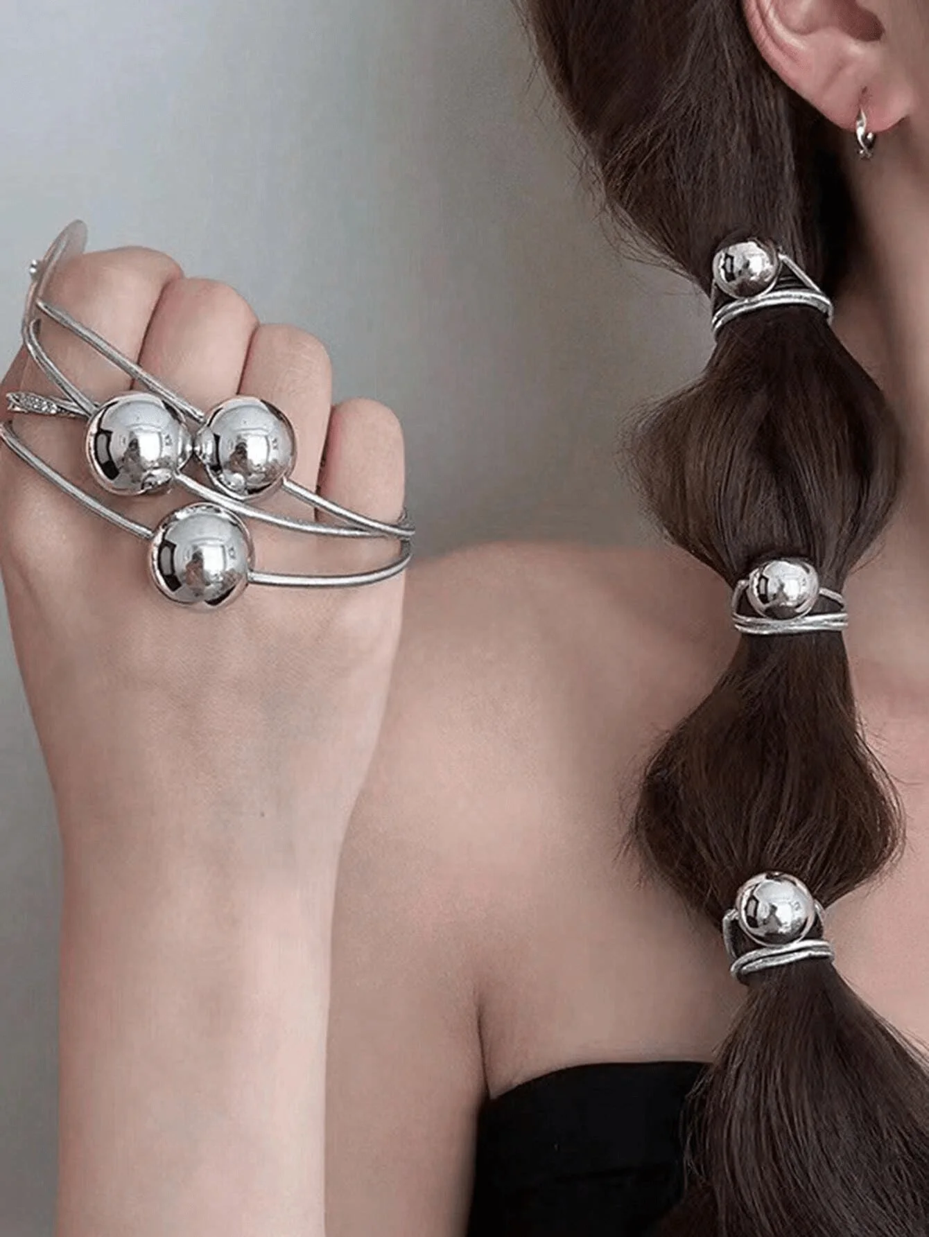 1/5 pieces of gold and silver - огляд і ціна Wrap Ring Gold