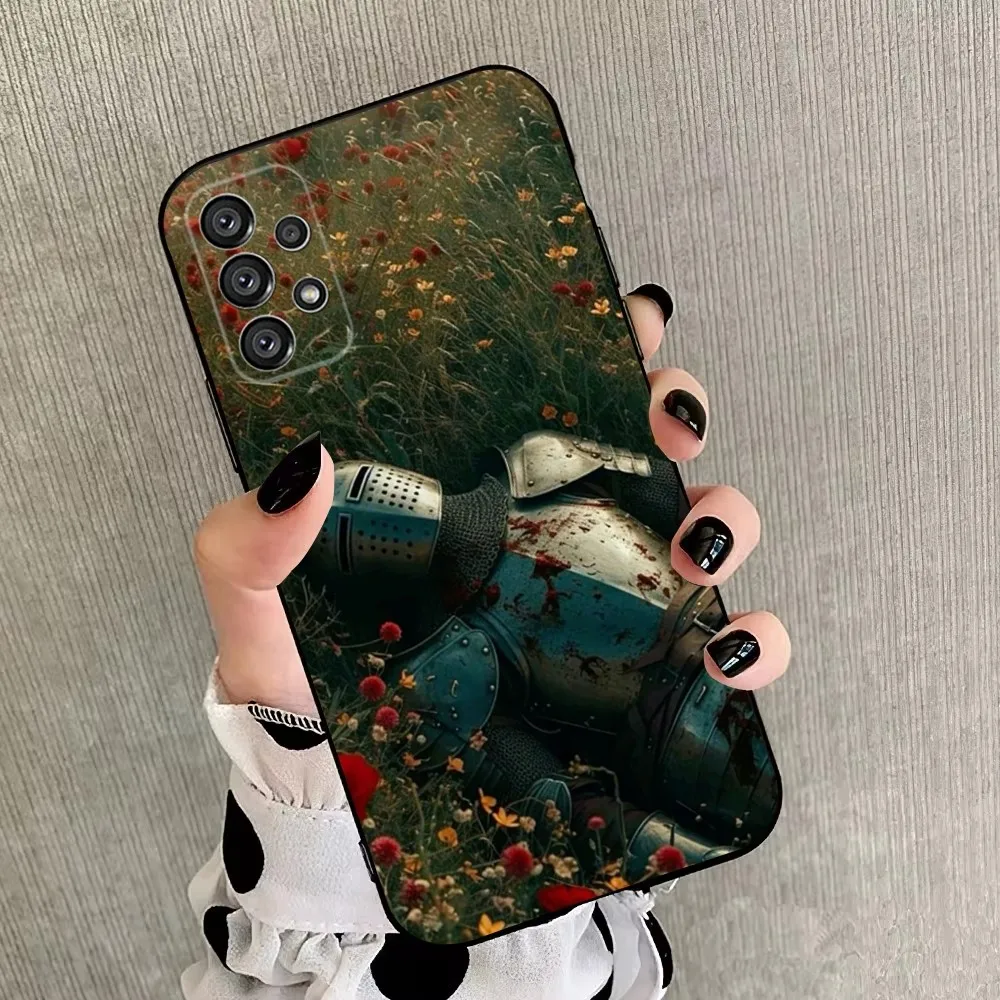 Cool D-Dark S-Souls Phone Case For Samsung Galaxy A20,A21s,A22,A31,A32,A52,A53,A72,73,A80,A91 Soft Black Cover