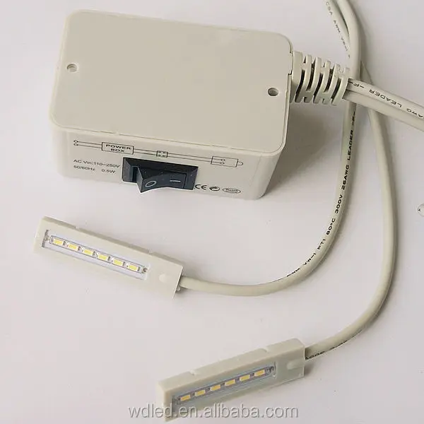 

Hot sell Double Head 12pcs 3014 Led Magnetic Sewing Machine Lamp