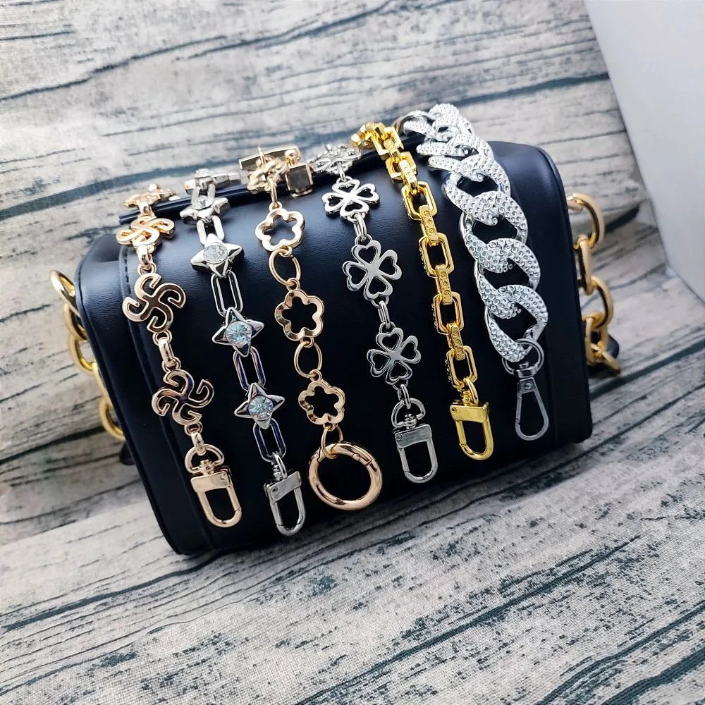 Bag Strap Hand-Held Decorative Chain for Bag transform the Original Bag Chain Luxury Bag Key Chain