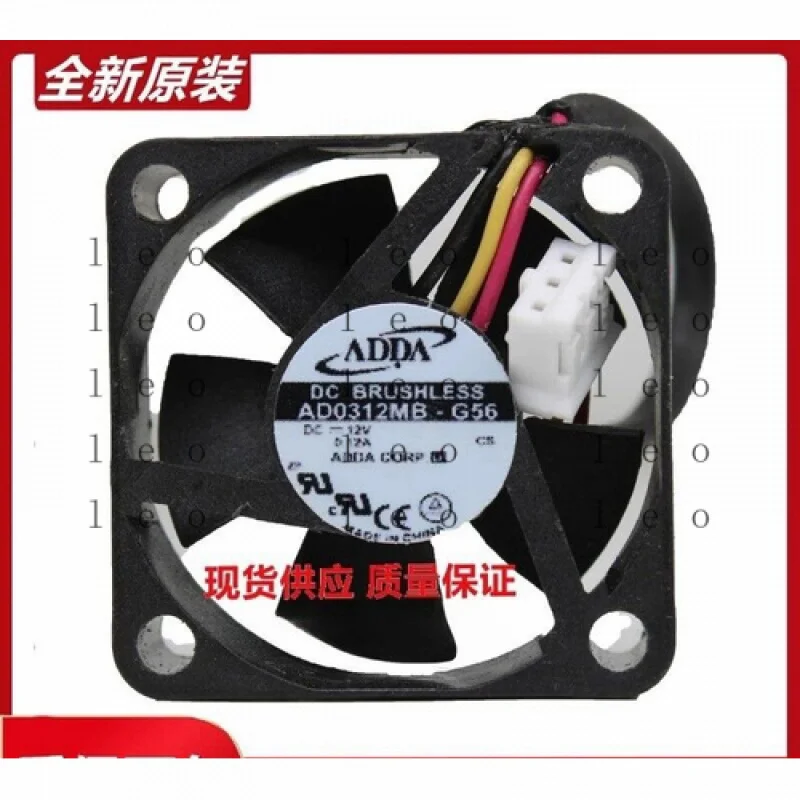 

CC for ADDA AD0312LB-G56 DC12V 0.17A 3010 3cm 3pin Cooling Fan