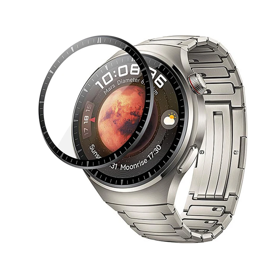 1/3PCS Protective Glass For Huawei Watch 4 Pro Screen Protector For Huawei Watch 3 Pro Watch 4Pro Smart Watch Protective Film