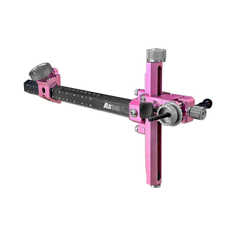 Akusta Rucurve Bow Sight Carbon Aluminium Targeting Jachtboog Pijl Schietaccessoires