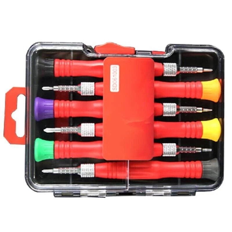 E15A Telescopic Precise Screwdriver Mini Screwdriver Multifunctional Precise