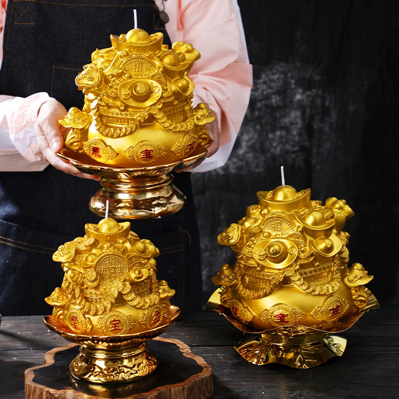 Lotus Candle Lotus Lamp Lotus Candle Wishing Lamp Drifting Lamp Floating Lotus Lamp Crispy Oil Lamp