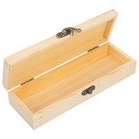 Solid Wood Storage Box High end Gift Containers Moisture Jewelry Holders Portable Pen Case Decorative Sundries