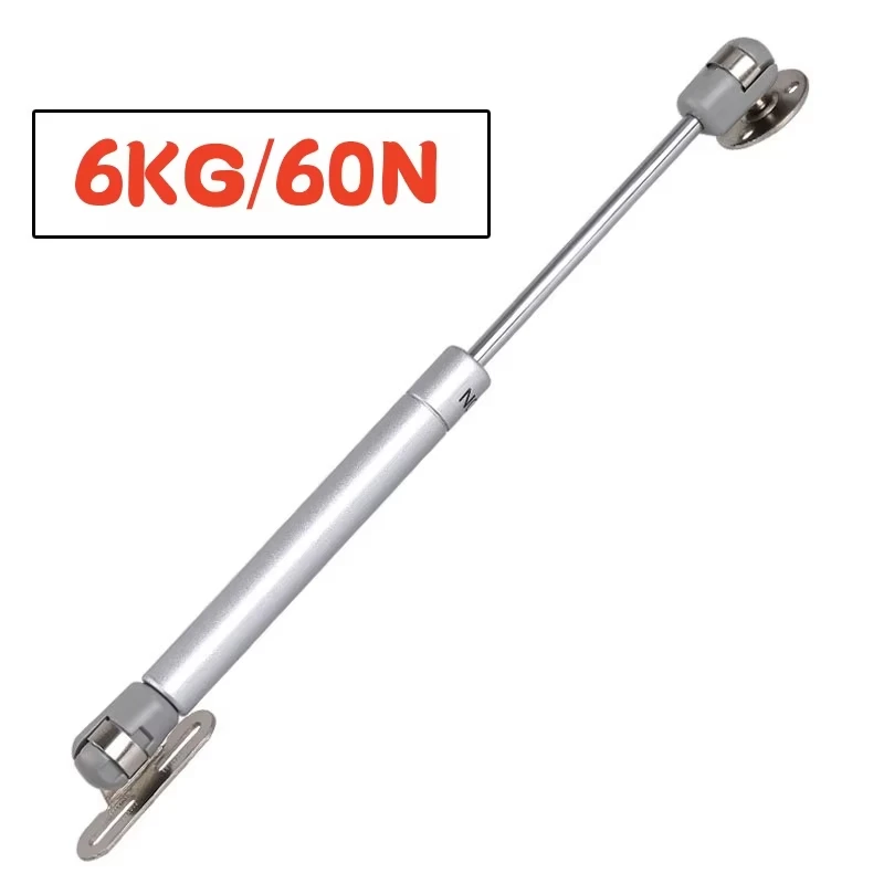 4/6 Pack Möbelscharniere 30N-200N Gasdruckfedern Schrankscharnier Gasfeder Stay Küchenschrank Türdeckel Lift Pneumatische Unterstützung