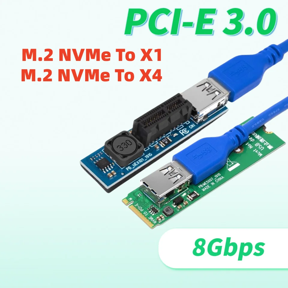 12V/30W Nvme M.2 To…