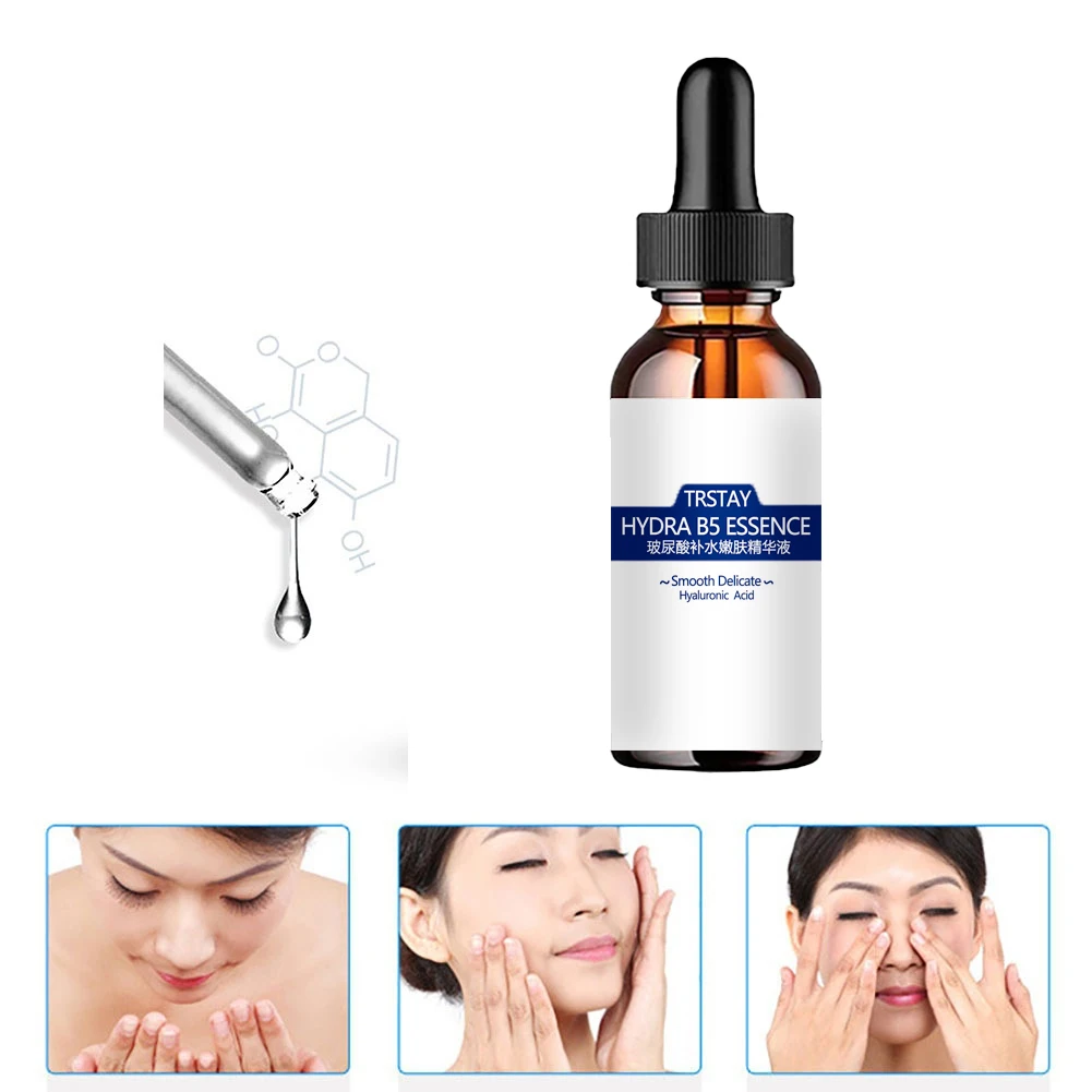 Serum Hyaluronic Acid Essence Moisturizing Nursing Snail Nourish Repair Skin Care Korean Beauty Health whitening cream