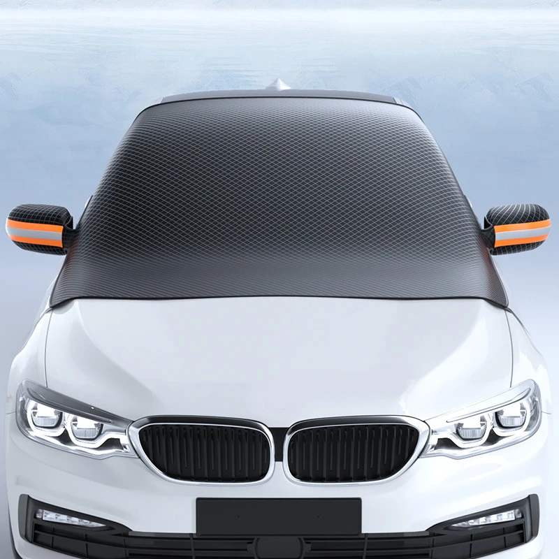Magnetic Windshield Snow Cover 2