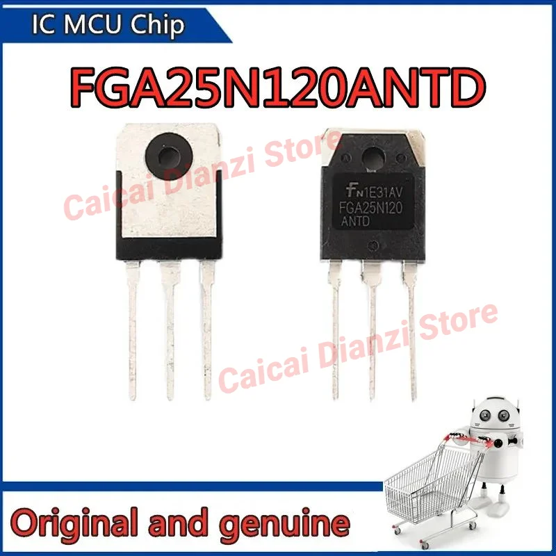 

10 шт./лот FGA25N120ANTD FGA25N120 IGBT 25A 1200V импортная оригинальная фотография гарантия качества