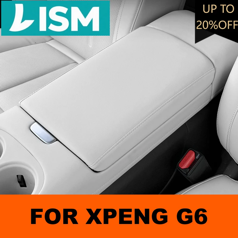 

NEW1 For Xpeng G6 2024 2023 Center Console Organizer Case Container Armrest Box Cover Protection Pad