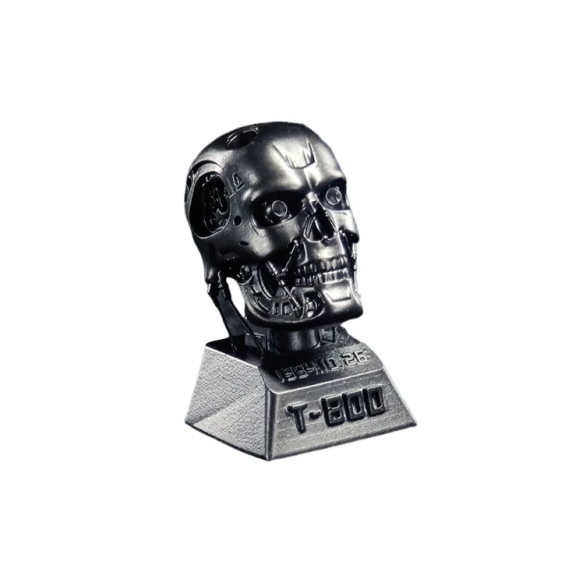 

Terminator T800 Translucent Mechanical Keyboard Keycap Original Personalized Creative Art Gift Computer Peripheral
