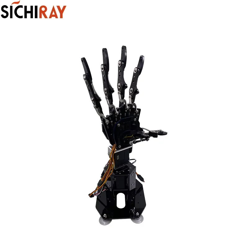 2025 Robot Mechanical Arm Gesture Capturing System Flex Sensor Wearable Device Intelligent Gloves Open Source Bending Sensor
