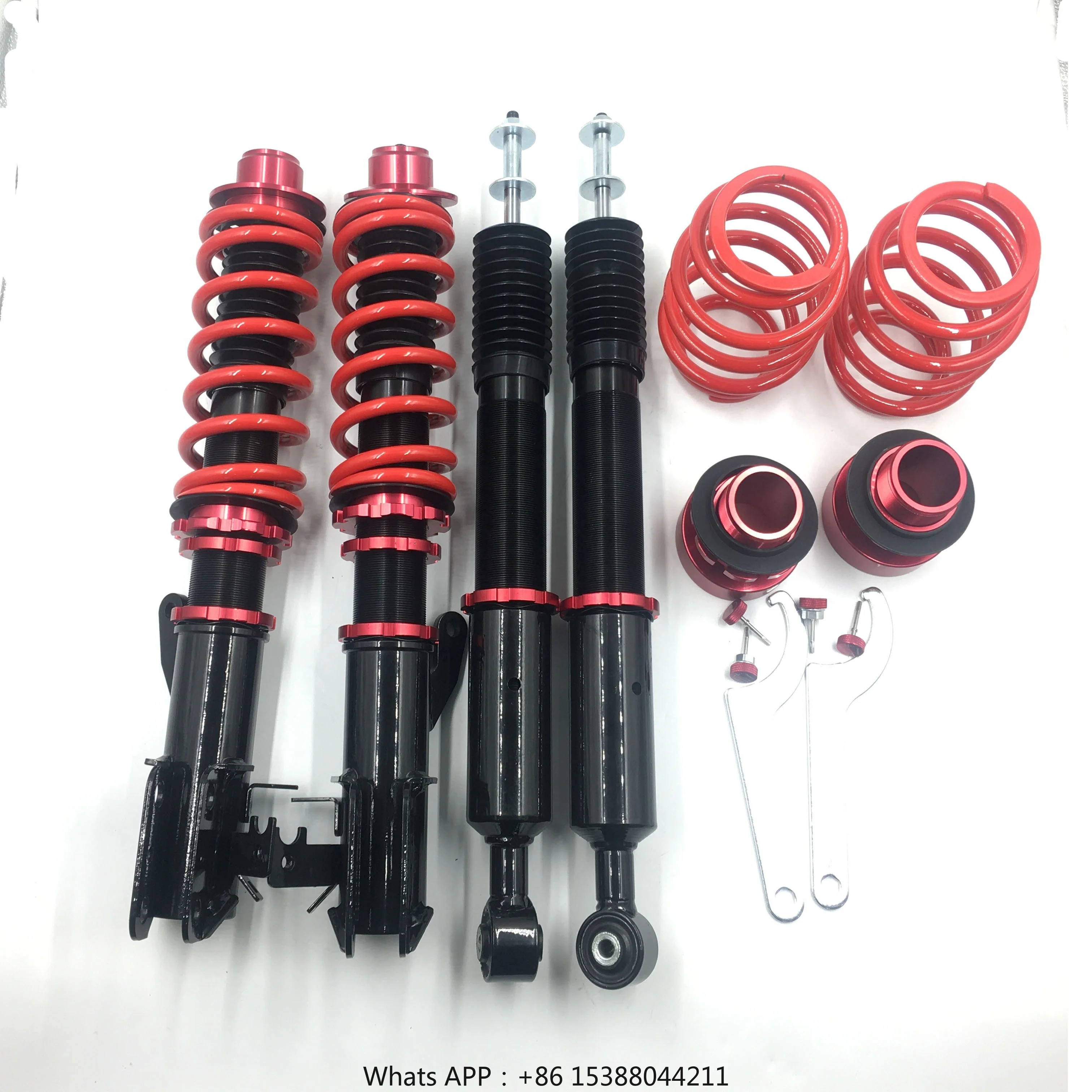 

Coilover Suspension With The Performance Spring Rates Are 32-way Rebound Adjustable Dampers For Hond-a Civi-C