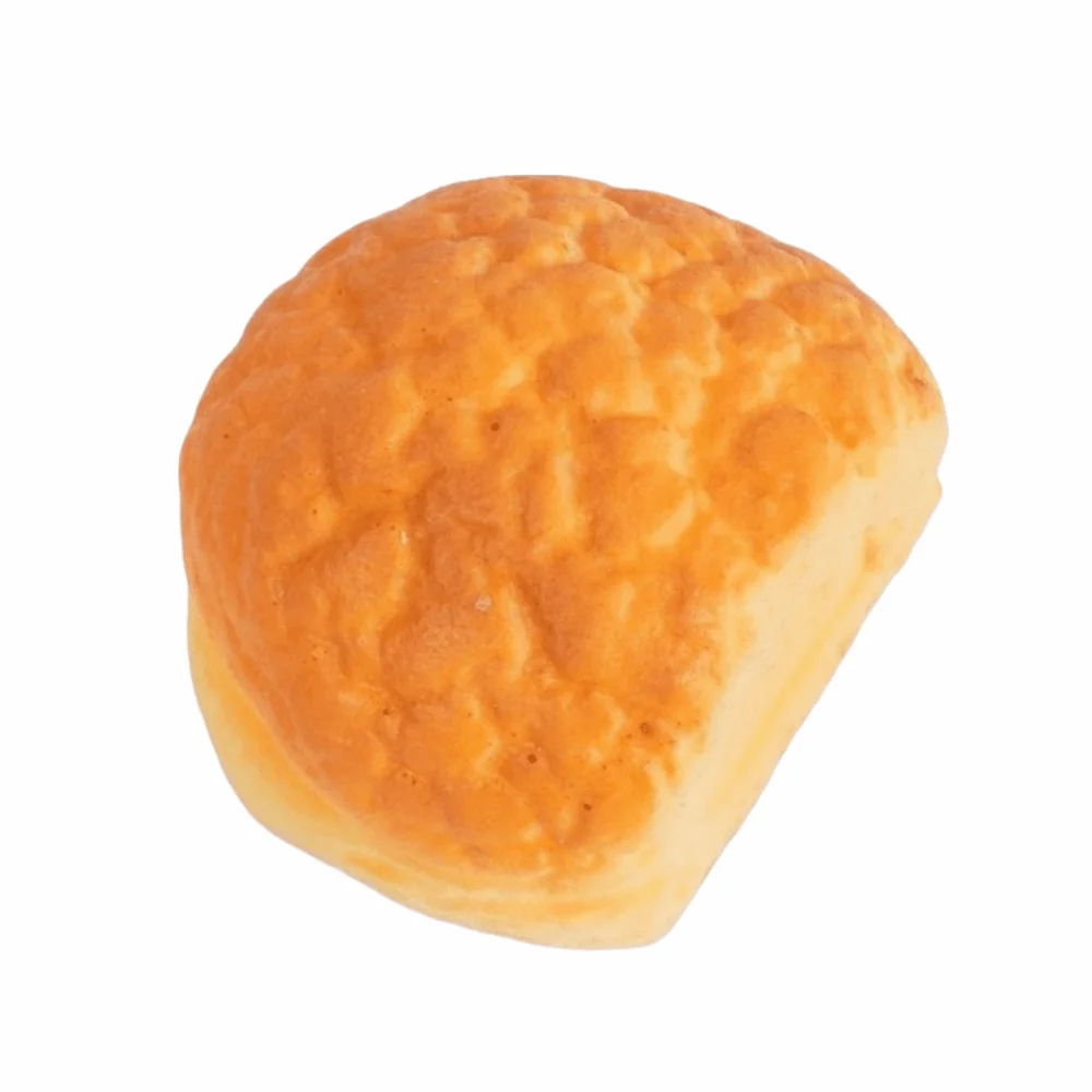 Realistic Soft Simulation Bread Stress Relief PU Squeeze Stress Toy Waffle Biscuit Pineapple Bun Squeeze Toy Photography Props