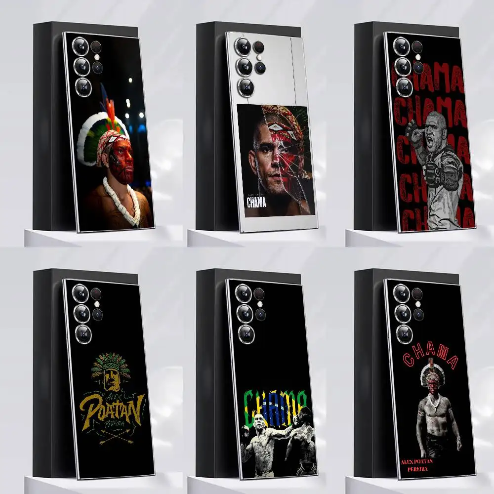 

A-Alex P-Pereira Poatan Indian Phone Case For Samsung S24,30,21,22,23,20 FE,lite,PIus,Ultra,5G,Note,9,10 Transparent Cover