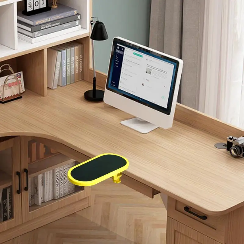 Adjustable Arm Rotating Wrist Support Extended Mousepad Armrest for Computer Ergonomic Hand Comfort Mouse Pad Shoulder Protect