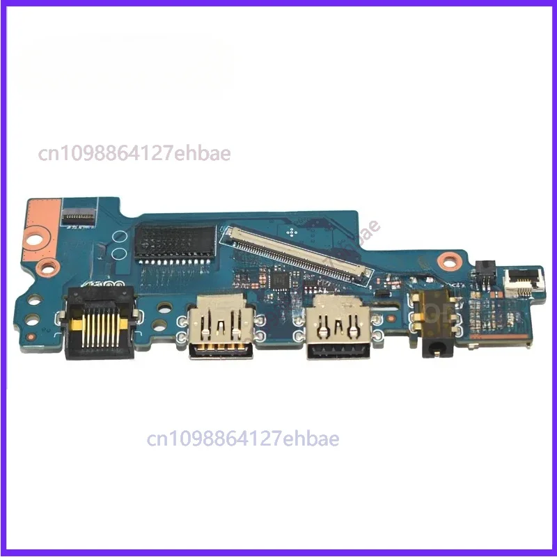 

0MCCDH MCCDH New USB Audio SD Card Rearder RJ45 IO Board For Latitude 3520 E3520