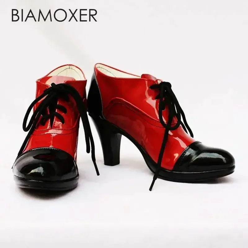 

Обувь для косплея Black Butler Grell Sutcliff на заказ, ботинки для вечеринок в стиле аниме любого размера XX0734x;3,v'6.f;9,