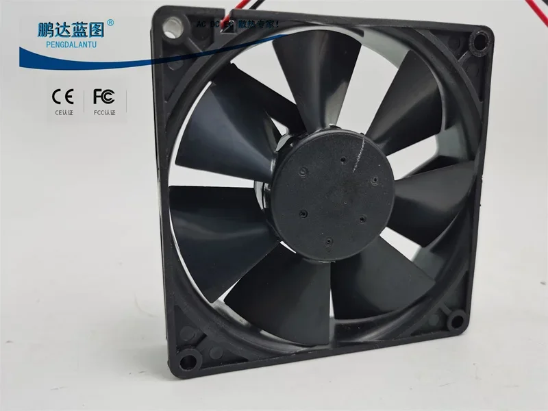 pa Blueprint 9220 Double Ball Bearing 9.2cm Mute Flame Retardant Material 9020 Computer Case Cooling Fan
