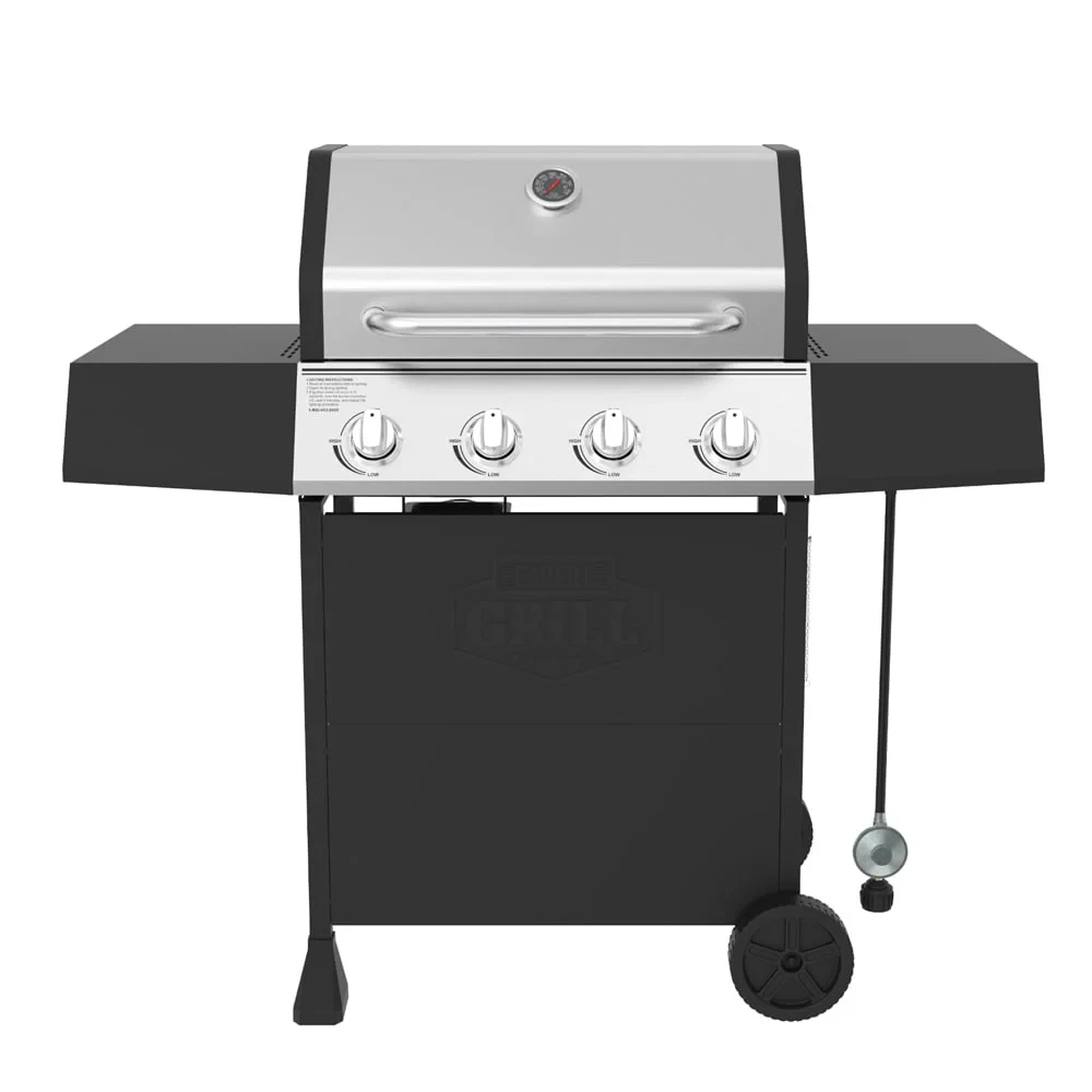 2025 New 4 Burner Propane Gas Grill