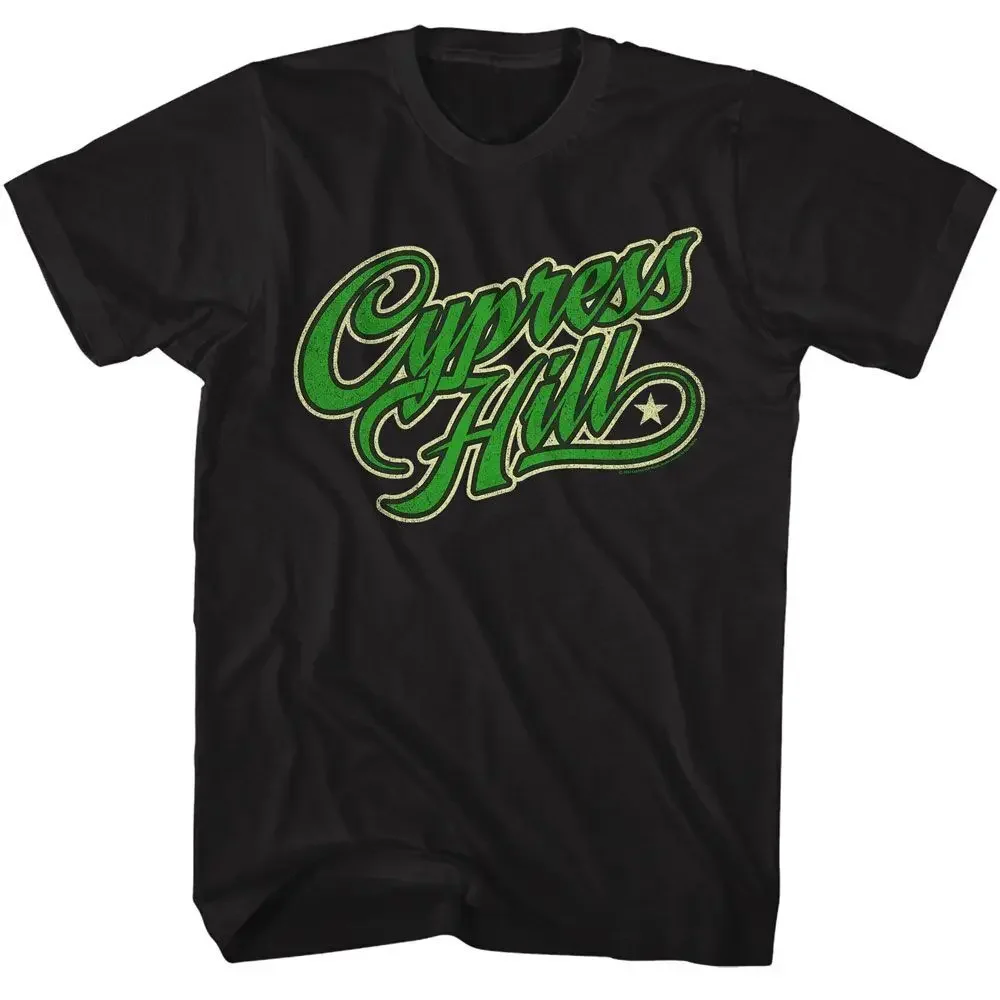 Cypress Hill Inline Outline Music T Shirt