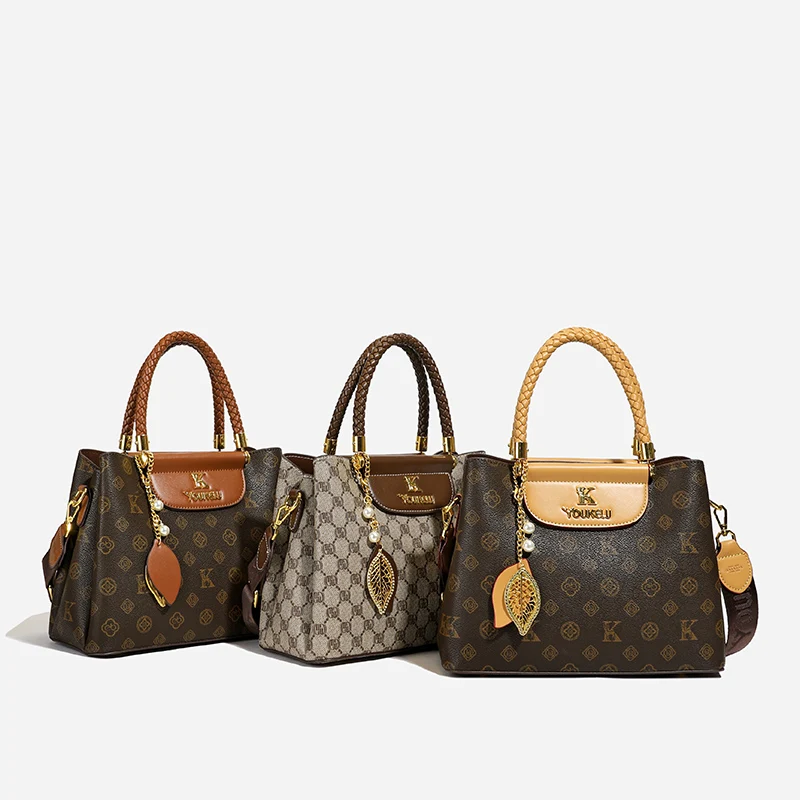 

Best Superstar Show Unique Crossbody Handbag Stylish Letter Logo For Women Commuter Leather Large Capacity