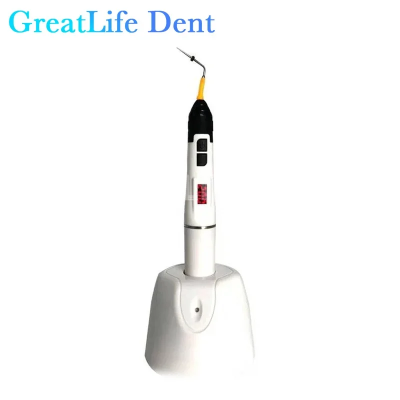 GreatLife Dent Dental Cordless Gutta Percha Obturation System Kit Obturation Endo System/Endodontic Obturation Pen/Gun Needle