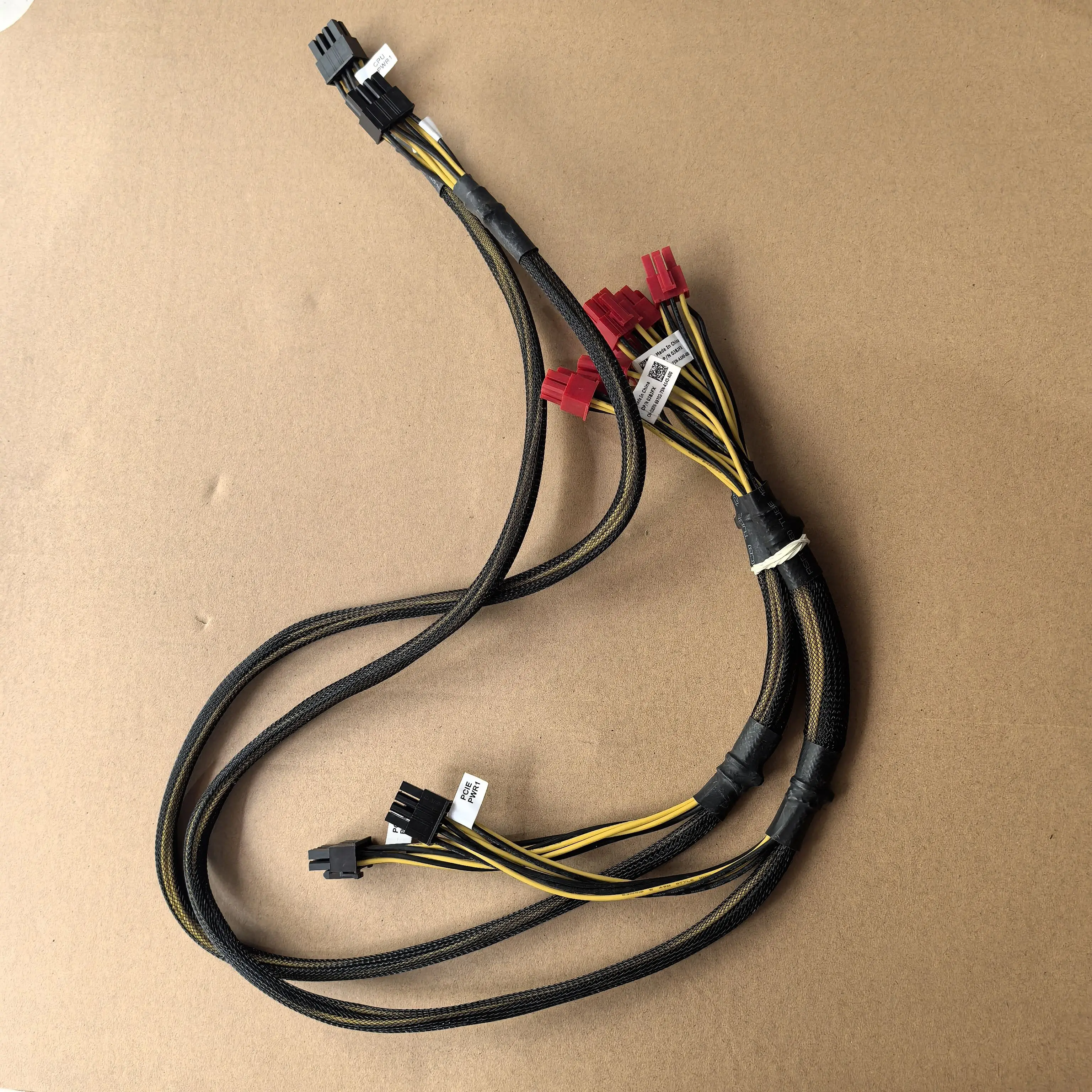 Câble d'alimentation pour Module CPU Alienware Area 51 R2R4 PCIE J8JFX JRCX6