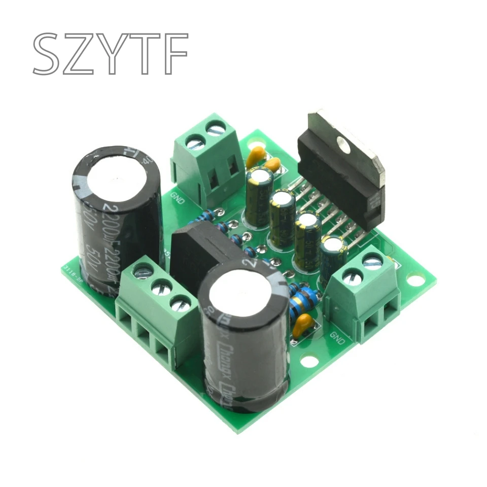 TDA7294 Digital Power Amplifier Board 100W High Power Dual 12-32V Single Channel Audio Amplifier Module For DIY Speaker