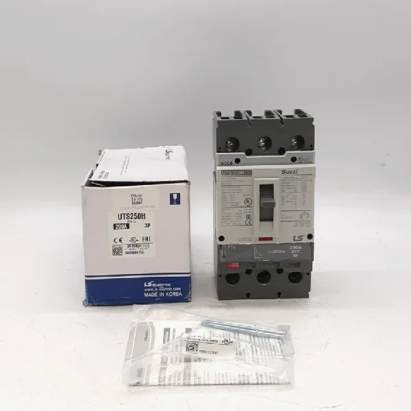 

Автоматический выключатель Susol / Uts250h, Ftu 200a 3p Ll Совершенно новый оригинальный точечный Plc