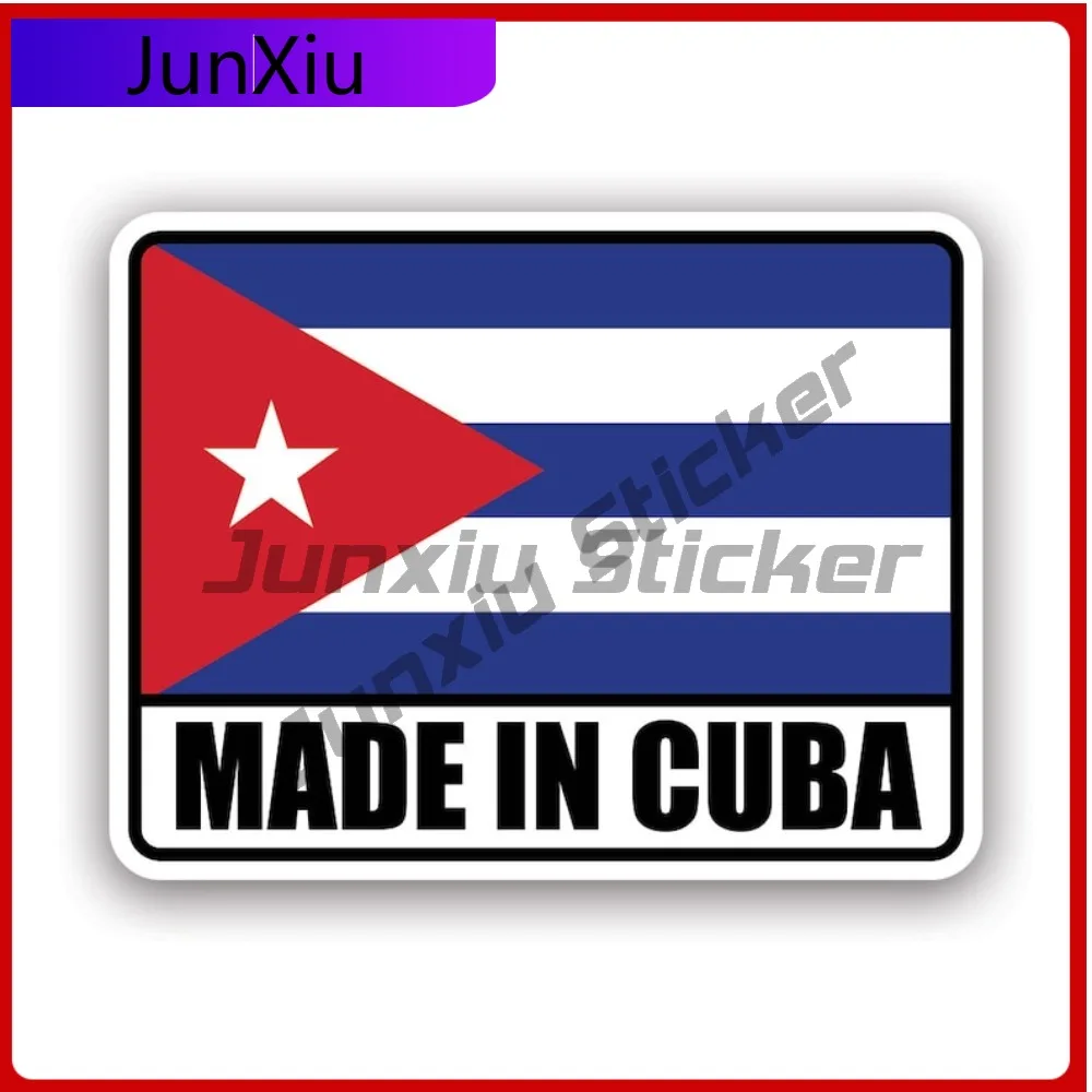 Made In Cuba Sticke…