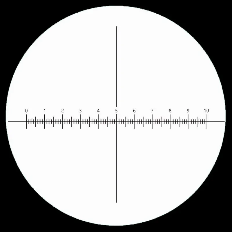 Stereo Microscope WF10X WF15X WF20X WF30X Reticle Wide-Angle Field With Scale Measurement Eyepiece 30MM For Binocular Trinocular