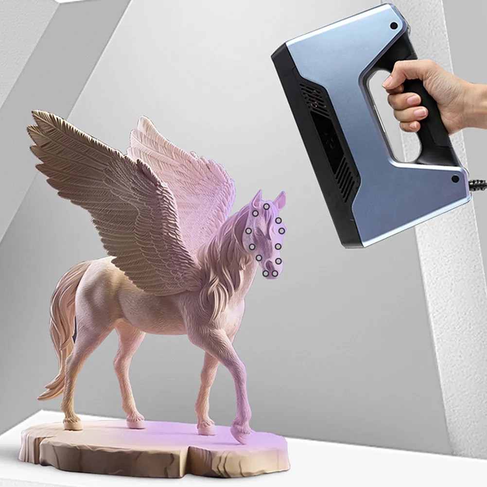 

5 листов 3D-маркеров для сканирования, 50 точек на листе, толщина 0,15 мм, высокая отражающая способность, устойчивость к разрывам, для 3D-сканеров