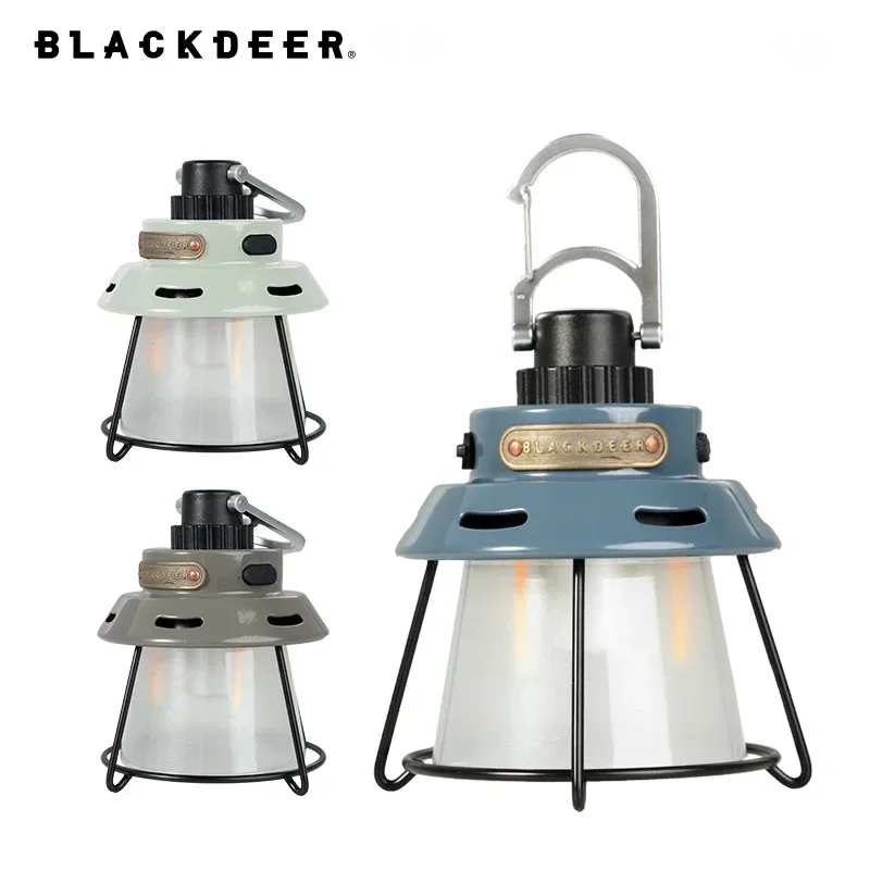 

Blackdeer Portable Folding Camping Lamp High Power Rechargeable Led Lantern Hiking Accessories Hanging Tent Light Comping