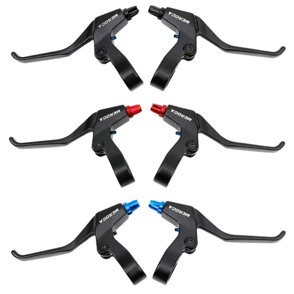 

Ultralight Aluminum Alloy Bike Brake Lever for 4 Finger Control Easy Adjustment and Compatibility with Road and Folding Bikes