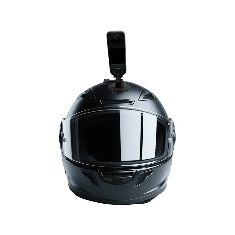 Klebe-Helmhalterungs-Set für Insta360 X6 X5 X4 GoPro 13 12 11 10 9 8 DJI Action 6 5 4 Universelles Sportkamera-Basiszubehör – Detail 9