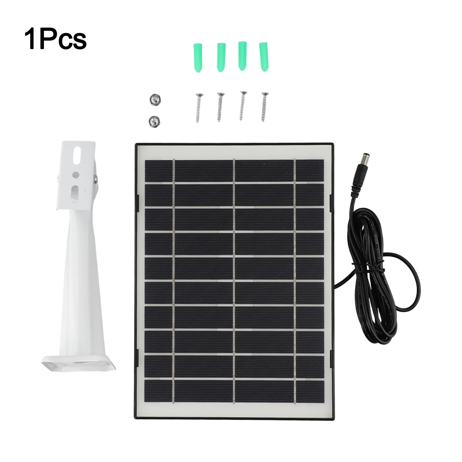 Sustainable Choice Weather Resistant Solar Charging Solution (5V/8W) Designed to Support Your Surveillance Needs