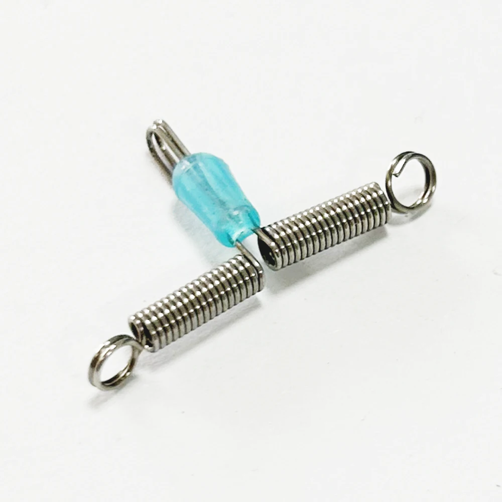 

50pcs Twisted Cross-Line Stainless Steel Fishing Line Space Bifurcation Fishing Balance Rigs Hooks Wire Arm T Shape Swivel