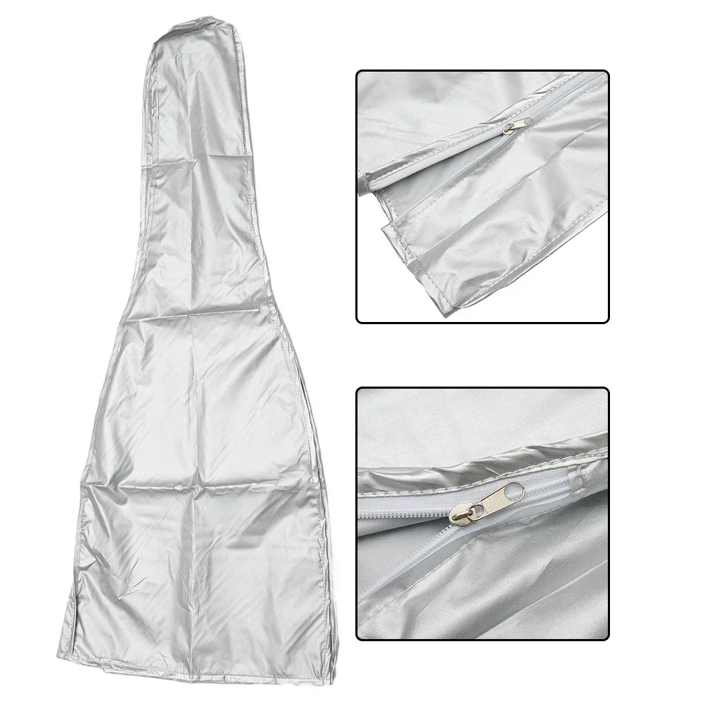 Защитный водонепроницаемый чехол для бас-пыли, сумка для акустических электрогитар, мягкий чехол, водонепроницаемый рюкзак для гитары 108,6x43,5 см