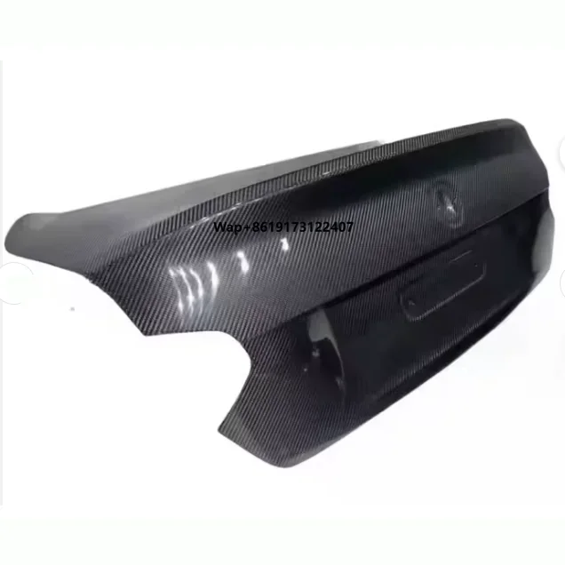 Luxury Dry Carbon Fiber Boot Trunk for M2 G87 2023-2024 Rear Trunk