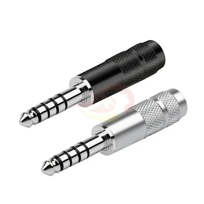 Gniazda audio Złącze 4,4 mm Zbalansowany interfejs 4,4 5-biegunowa wtyczka męska Rodowane złoto DIY NW-WM1Z/A Zacisk głośnika zestawu słuchawkowego — zdjęcie produktu 5