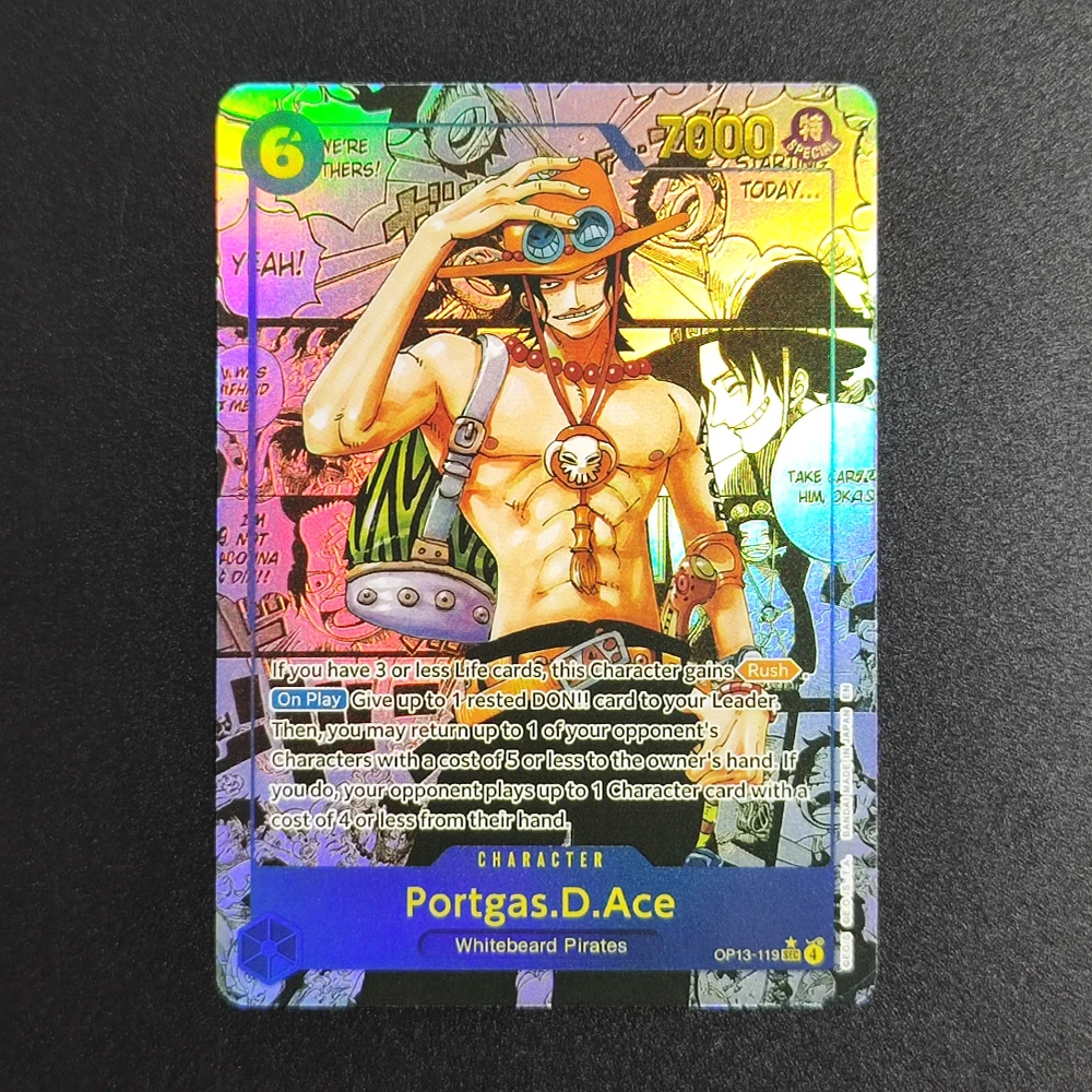 Self Made Proxy One Piece OPCG English/Japanese Luffy Sabo Ace