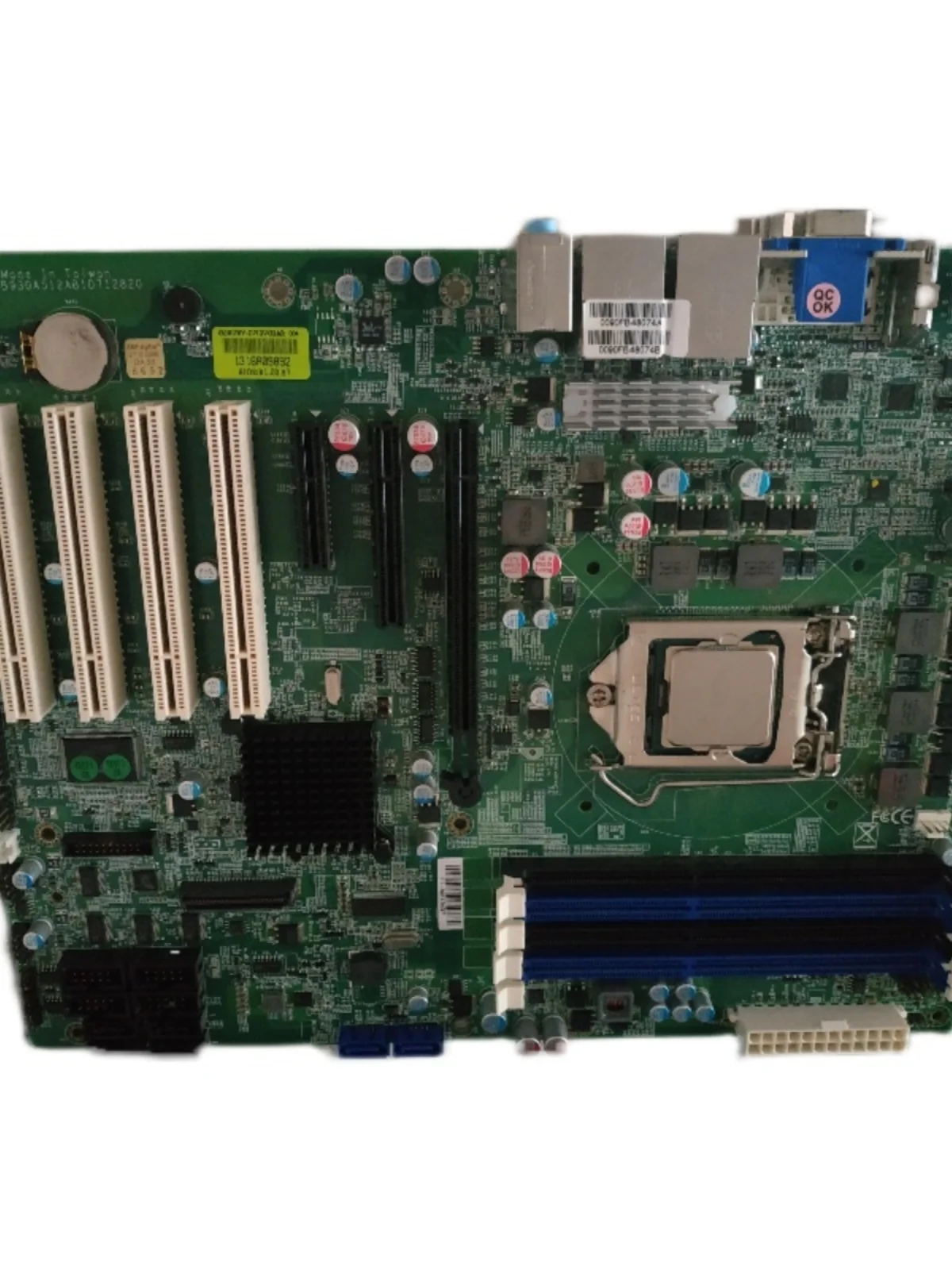 RUBY-D712VG2AR BIOS:R1.00.E7 Placa-mãe de controle industrial