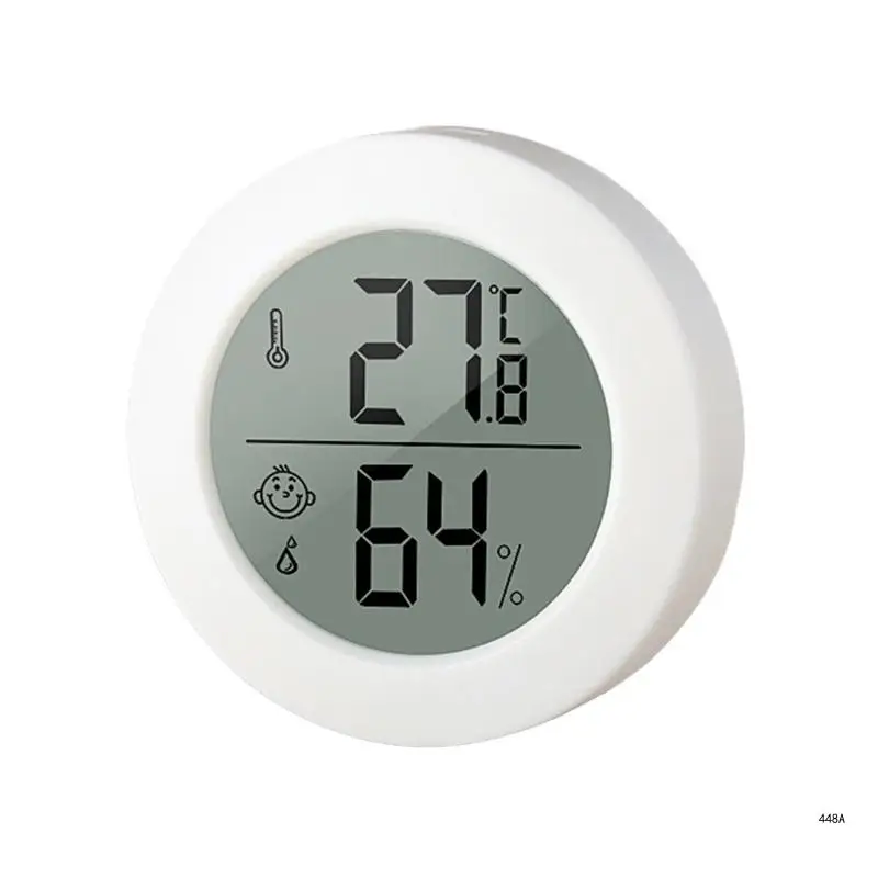 Digital Temperature Gauges Accurate Thermometer Fast Response Hygrometer Suiatble for Humidors & Reptiles Incubators