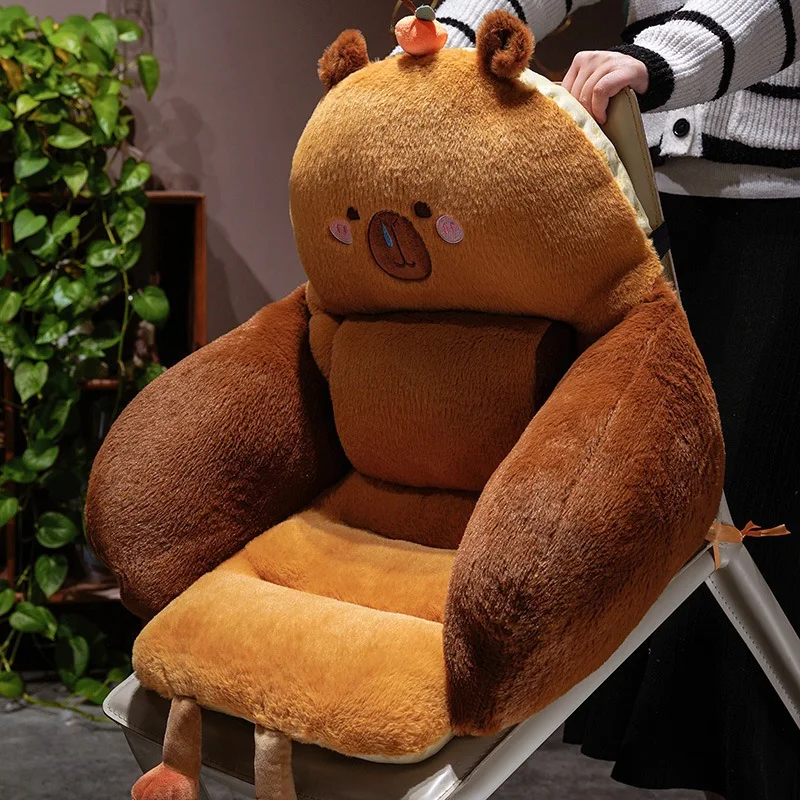Floor Cushion Chair Cushion  Cars Are Available Integrated Waist Protection Computer Chair Office Chair Pillow Cute Pillow