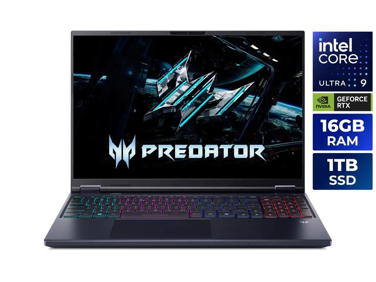 Acer Predator Helios Neo 16 AI - 16.0