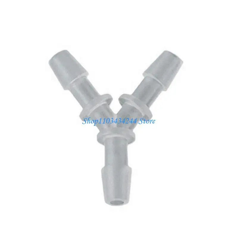 موصل مضخة الثدي على شكل حرف Y، محول توصيل أنبوب خرطوم الحليب لآلة حلب الطفل، سهل التوصيل #3